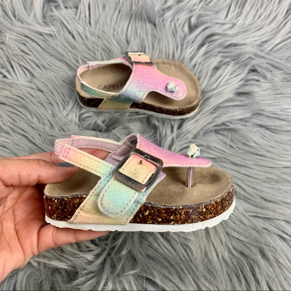 Baby girl sandals - Picture 8 of 14